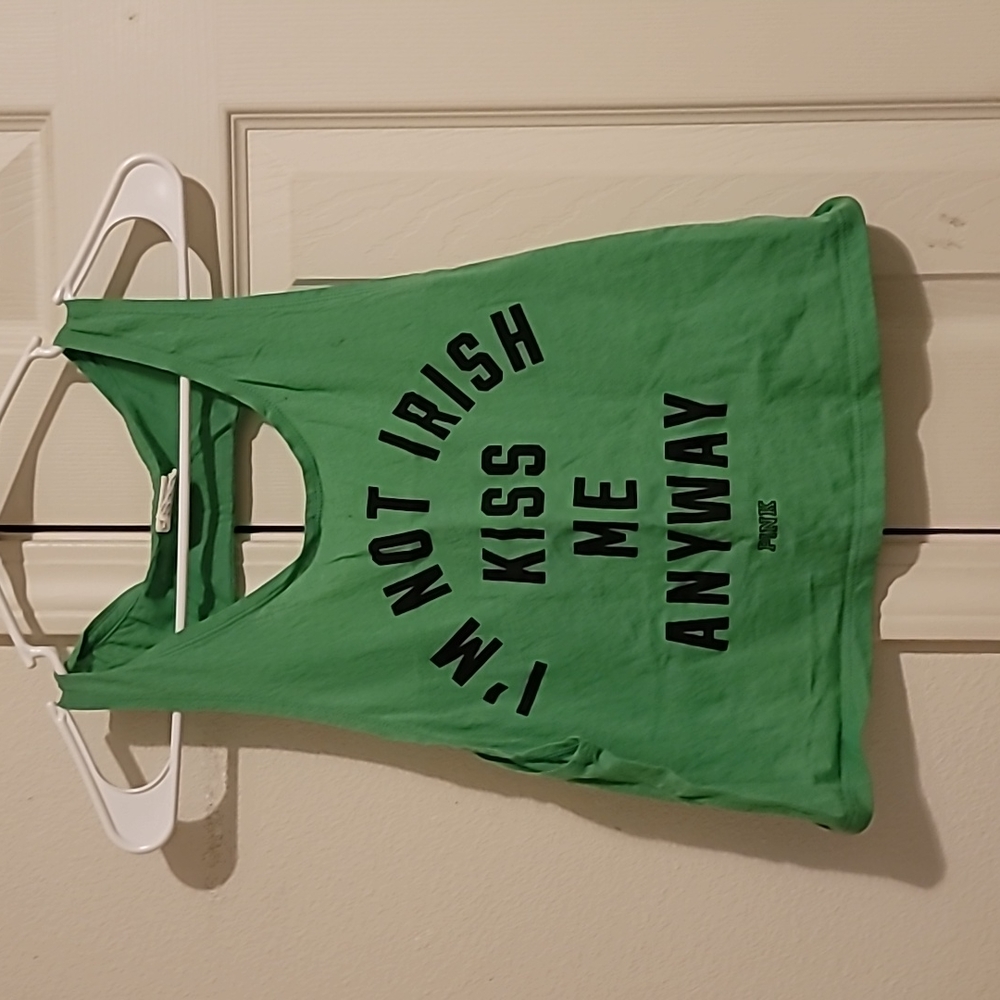 Pink Irish Crop top